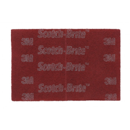 Hojas Scotch-Brite 152x228mm A VFN 7447PRO rojo (20 unidades) 3M