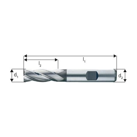 FRESA FRONTAL HSSE D844K 8 mm Z4 FORUM