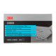 Esponja abrasiva 140x115x5 fina PN03809 (20 unidades) 3M