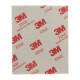 Esponja abrasiva 140x115x5 fina PN03809 (20 unidades) 3M