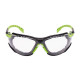 3M GAFA SOLUS 1201 KIT ESPUMA+BANDA NEGRO/VERDE 3M