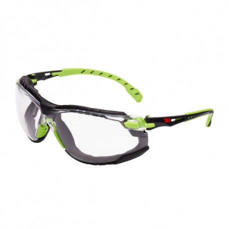 3M GAFA SOLUS 1201 KIT ESPUMA+BANDA NEGRO/VERDE 3M