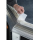 Cinta selladora 4412N50 50mmx16,5m blanca 3M