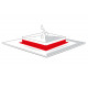Cinta selladora 4412N50 50mmx16,5m blanca 3M