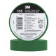 Cinta aislante Temflex 155 19mm x 20m 0,13mm verde 3M