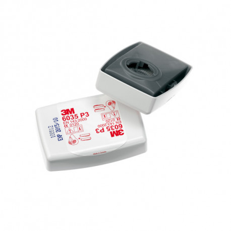 Filtro 6035 P3R partículas solidas y liquidas (1 filtro) 3M