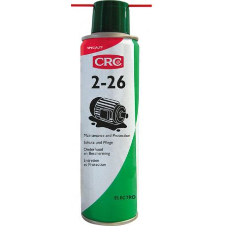 Lubricante dielectrico 2-26 anti-humedad aerosol 250ml CRC