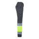Pantalon strech A/V 303002S-08/20 gris/amarillo fluor VELILLA