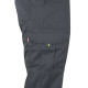 Pantalon strech A/V 303002S-08/20 gris/amarillo fluor VELILLA