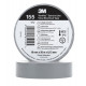 Cinta aislante Temflex 155 19mm x 20m 0,13mm gris 3M