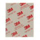 Esponja abrasiva 140x115x5 grano medio pn03808 (50 unidades) 3M