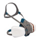 Filtro 6095 gases, vapores y particulas A2P3 R (1 filtro) 3M