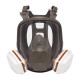 Filtro 6095 gases, vapores y particulas A2P3 R (1 filtro) 3M