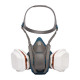 Filtro 6095 gases, vapores y particulas A2P3 R (1 filtro) 3M