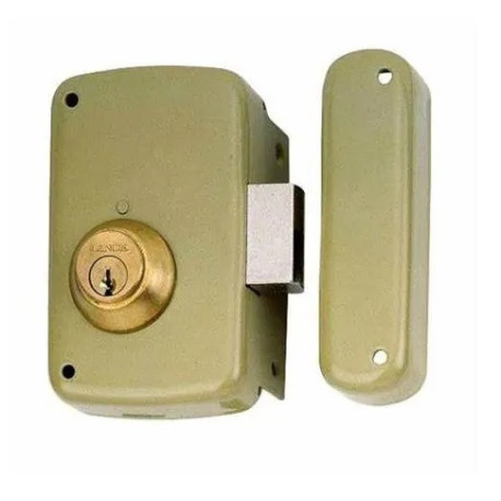 Cerradura sobreponer 5056 c70 derecha LINCE