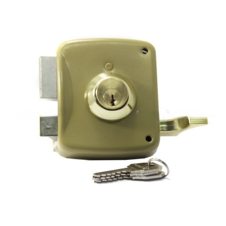 Cerradura sobreponer 5125 a8 izquierda LINCE