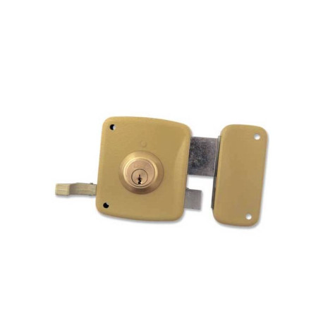 Cerradura sobreponer 5125 a12 derecha LINCE
