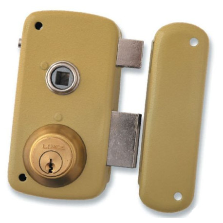 Cerradura sobreponer 5056 b60 dch LINCE