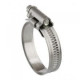 Abrazadera pesada inox W4 Ø40-60mm NORMA