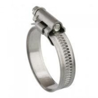 Abrazadera pesada inox W4 Ø40-60mm NORMA