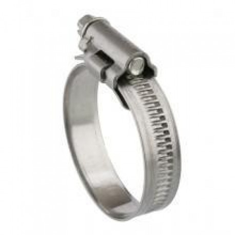 Abrazadera pesada inox W4 Ø40-60mm NORMA