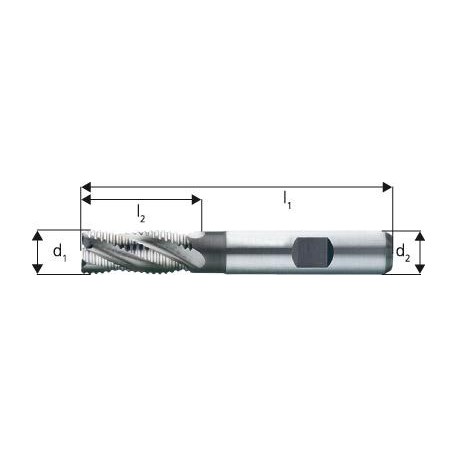 FRESA DESBASTAR HSSE D844K 8 mm NR Z4 FORUM