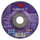 Disco de desbaste cubitron 3 36+ T27 115mmx7mmx22,23mm 3M