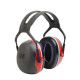 Protector auditivo Peltor X3A RD diadema 3M