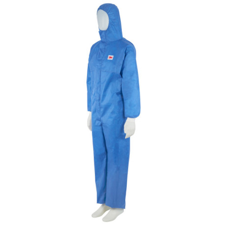 Buzo desechable azul 4532+AR tipo 5/6 talla M 3M
