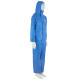 Buzo desechable azul 4532+AR tipo 5/6 talla M 3M