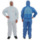 Buzo desechable azul 4532+AR tipo 5/6 talla M 3M