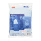Buzo desechable azul 4532+AR tipo 5/6 talla M 3M