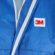 Buzo desechable azul 4532+AR tipo 5/6 talla M 3M