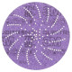 Discos Hookit Purpura Multiagujeros Ø75mm P220 51727 (25 unidades) 3M
