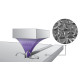 Disco de fibra Cubitron 3 1182C 36+ Ø180mmx22mm ranurado 3M