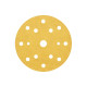 Disco Hookit 255P 150mm 8+1 agujeros P80 oro (25 unidades) 3M