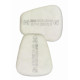 Prefiltro particulas 06925 P2R 3M