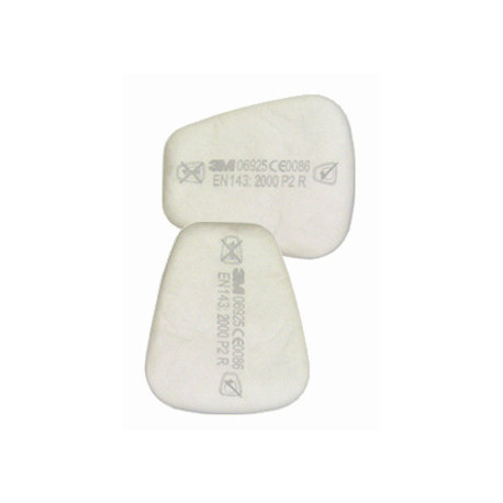 Prefiltro particulas 06925 P2R 3M
