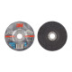 Disco desbaste Silver PSG 125x7mm (5 unidades) 3M