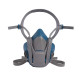 Media mascara 6502 QL mediana (silicona) 3M