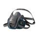 Media mascara 6502 QL mediana (silicona) 3M