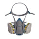 Media mascara 6502 QL mediana (silicona) 3M