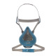 Media mascara 6502 QL mediana (silicona) 3M