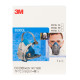 Media mascara 6502 QL mediana (silicona) 3M