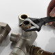 Llave ajustable apertura extra 150 mm  6" ALYCO
