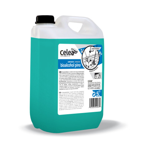 Limpiador bioalcohol pino 5 litros CELEA
