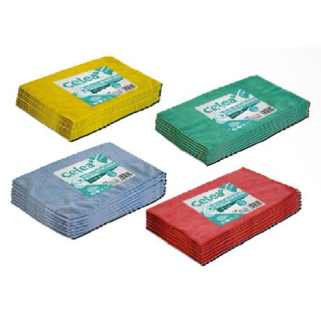 Bayeta microfibra 40x40 profesional AZ-BA1 CELEA