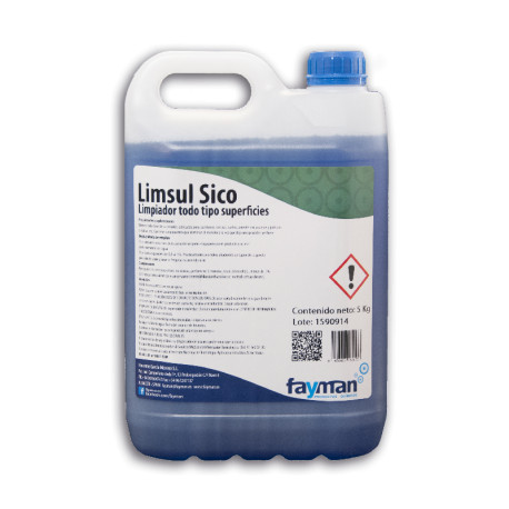 Fregasuelos limsul cítrico 5Kg CELEA