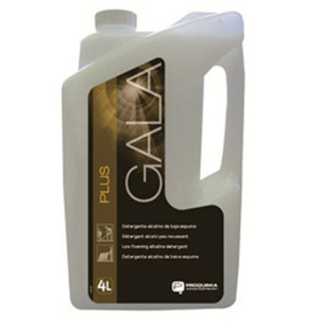 Detergente suelos no tratados Gala plus envase 4 litros CELEA