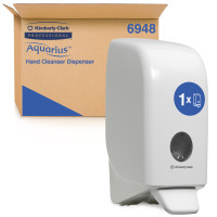 Jabonera aquarius blanca 6948 CELEA